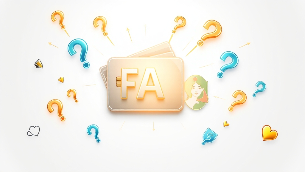 사잇돌 대출, 자주 묻는 질문(FAQ) (illustration 스타일)
