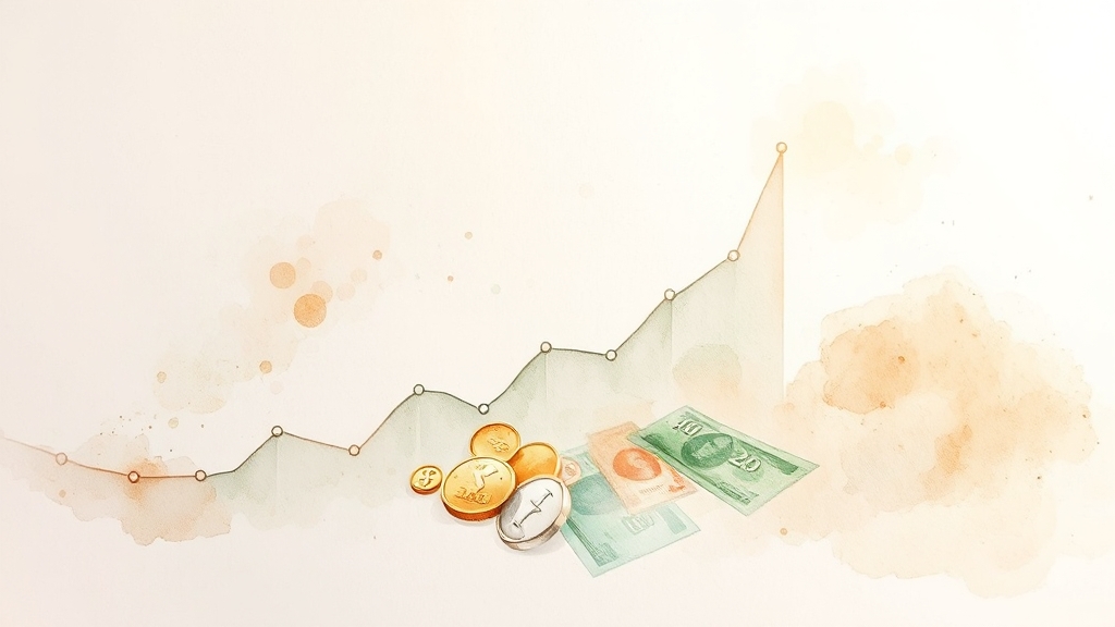 보험료는 얼마나 내야 할까요? (watercolor 스타일)