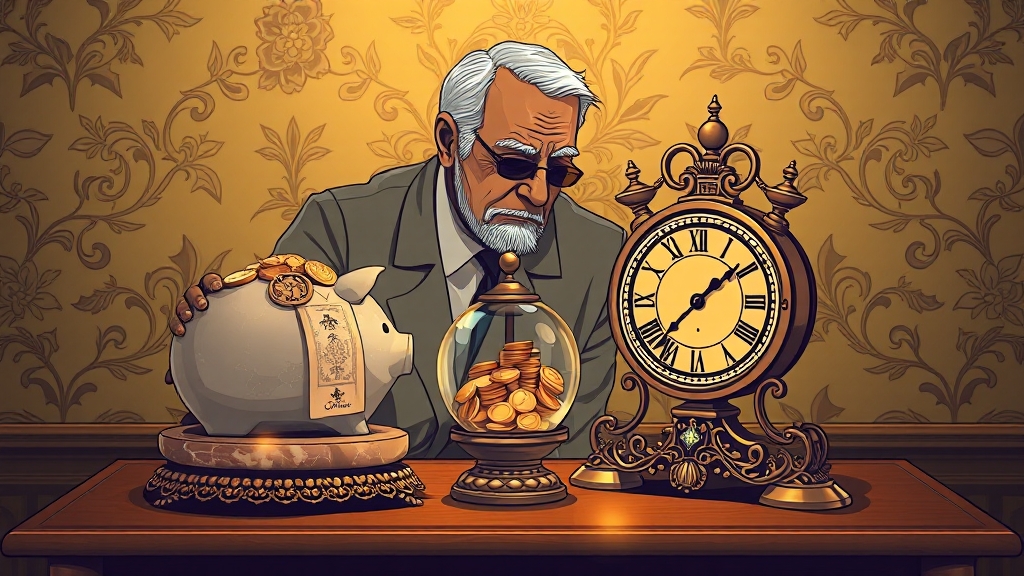 조기 vs 지연, 어떤 선택이 좋을까요? (illustration 스타일)