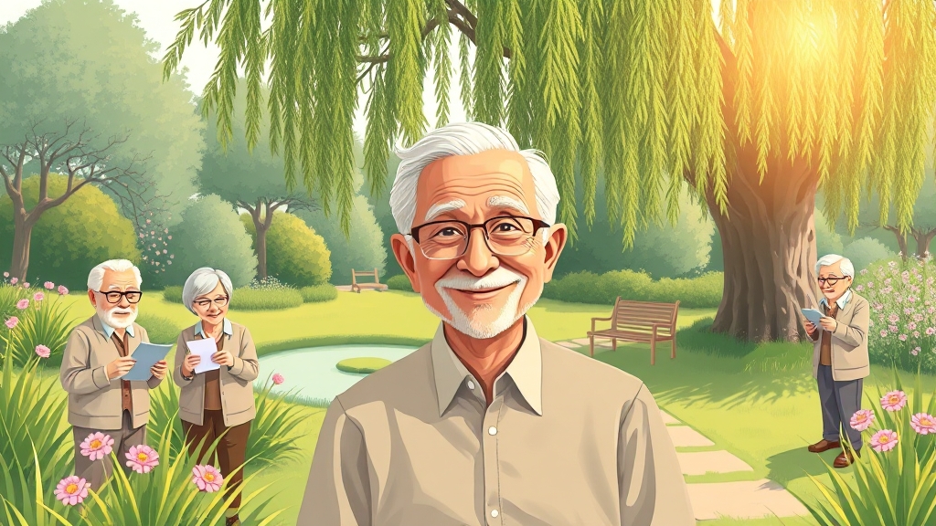 노후 대비, 이것만으로 충분할까요? (illustration 스타일)
