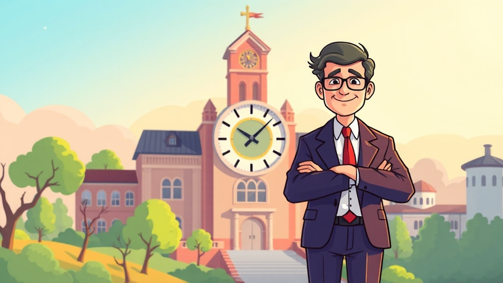 사학연금, 어떤 제도일까요? (cartoon 스타일)