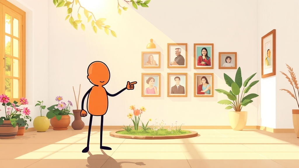 사학연금, 유족에게도 혜택이 있을까요? (cartoon 스타일)