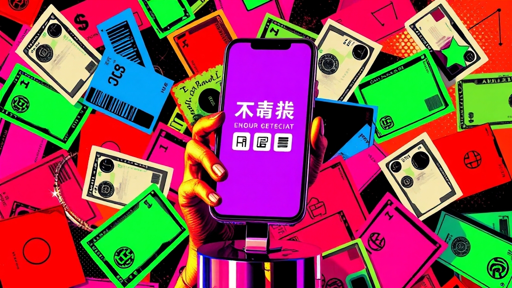 디지털 온누리상품권, 어떻게 구매할까? (popart 스타일)