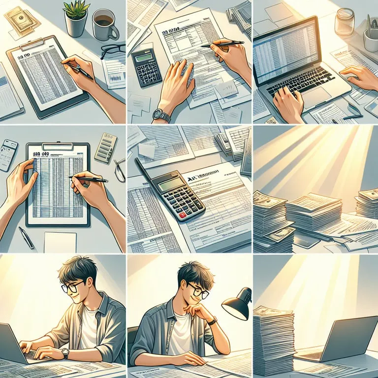 개인사업자 종합소득세 후기 준비서류 누락 없이 한 번에 끝내는 법