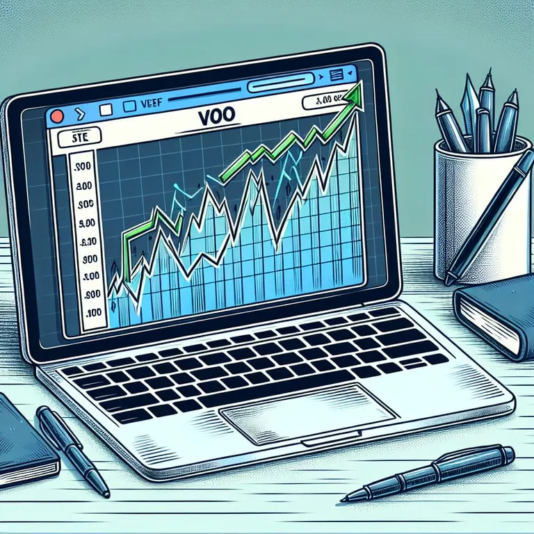 VOO ETF 투자 완벽 가이드! 2025년 S&P 500 지수 추종 ETF 수익률·배당금·장기 투자 전략 총정리