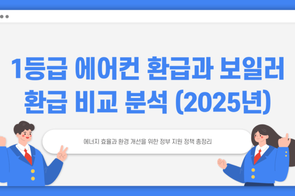1등급 에어컨 환급