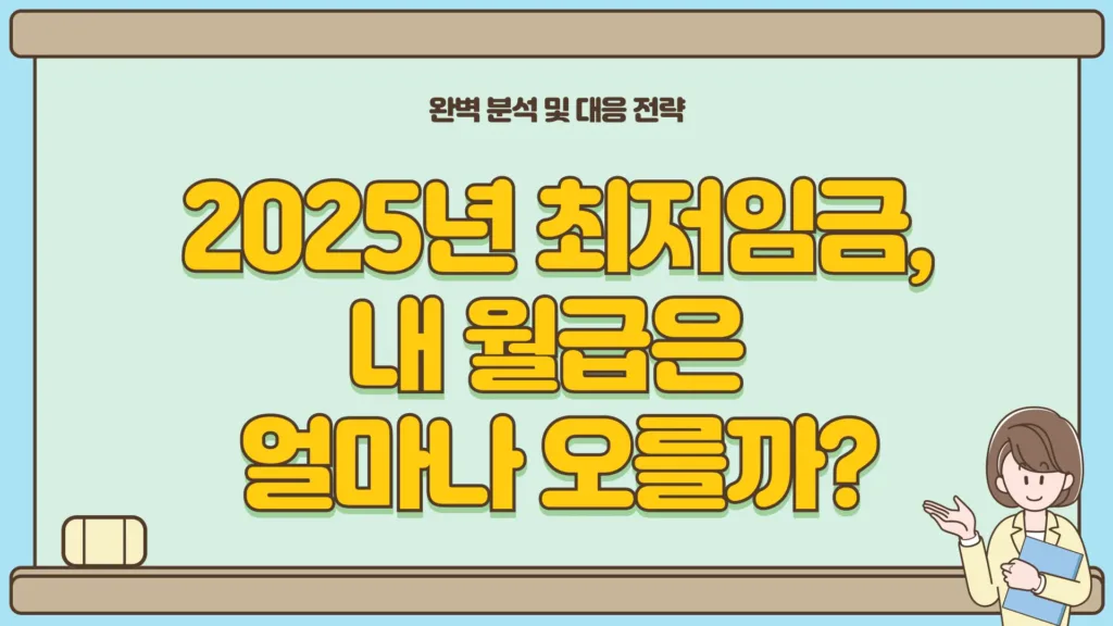 2025년 최저임금