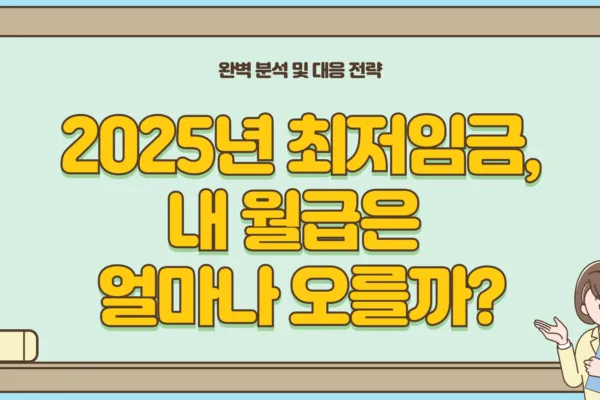 2025년 최저임금1