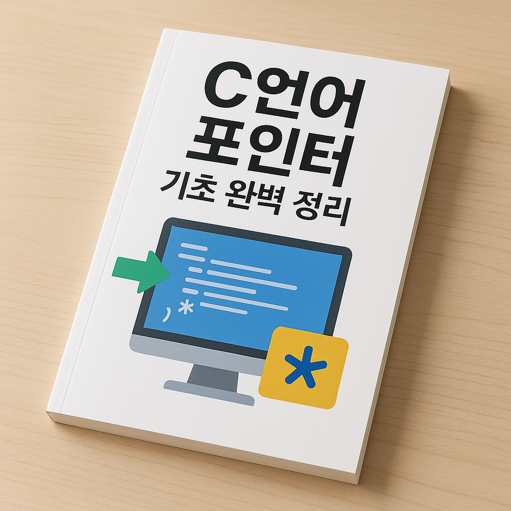 C언어 포인터 기초 완벽 정리