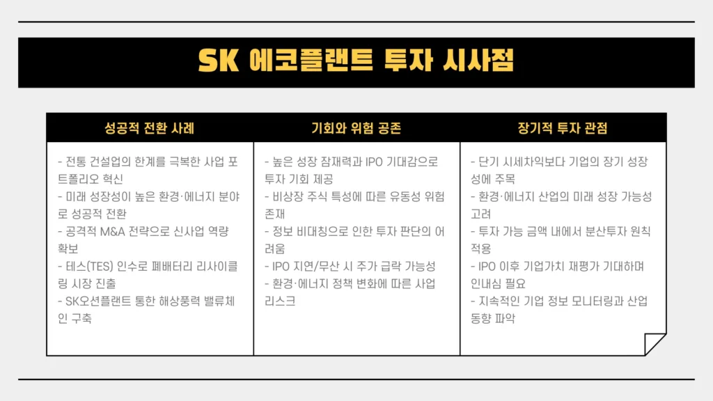 SK 에코 플랜트 주가11