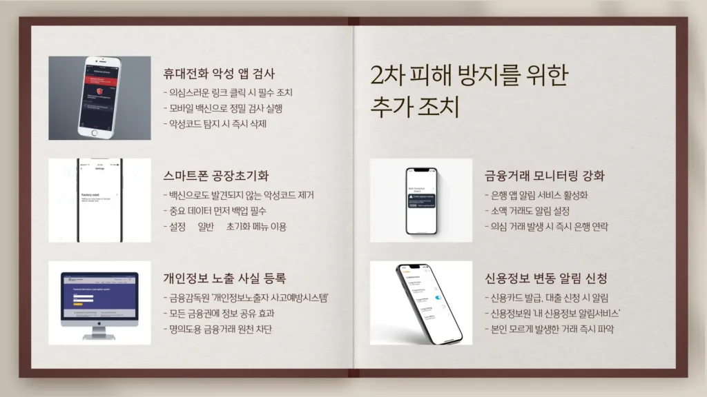 보이스피싱 당했을때 대처법10