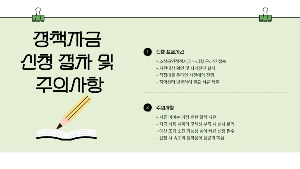소상공인 정책자금12