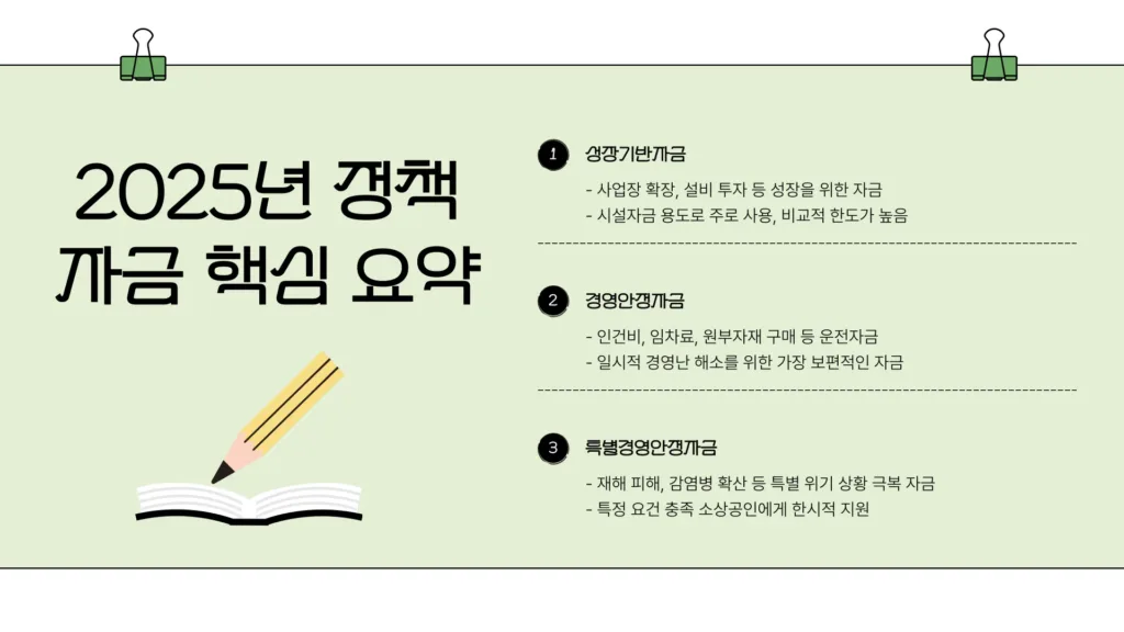 소상공인 정책자금4