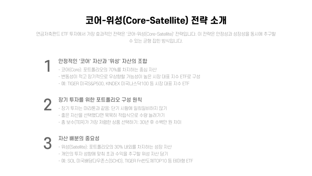 연금 저축 펀드 ETF 추천56