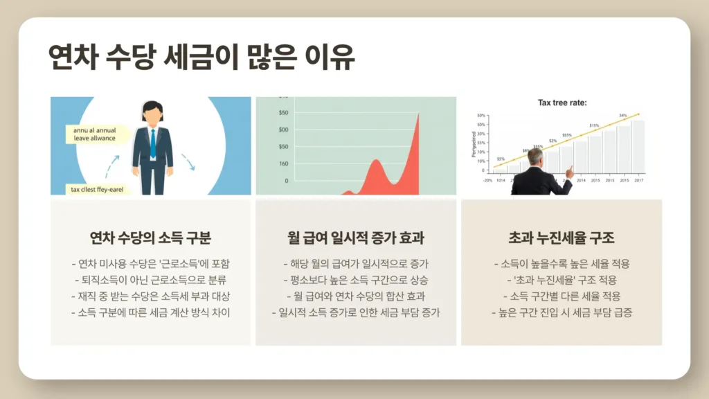 연차 수당 세금 계산기4