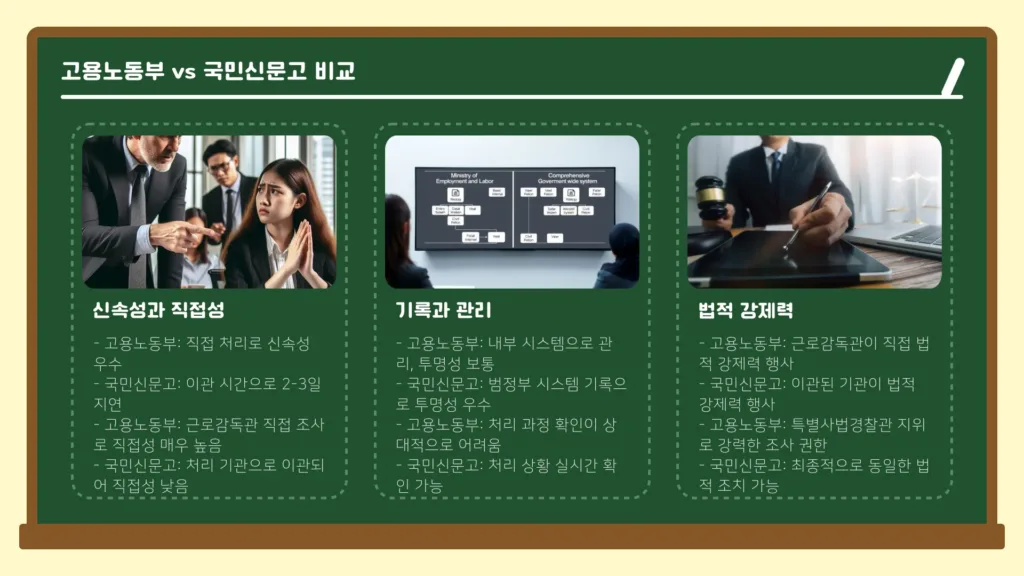 직장 내 갑질 신고4710