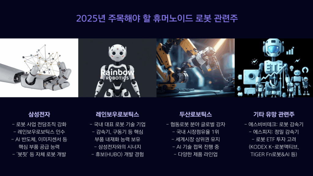 휴머노이드 로봇 관련주8