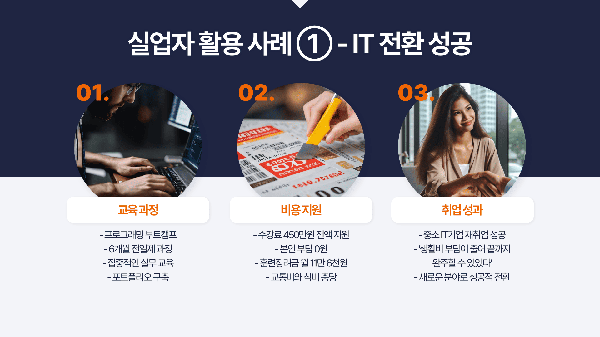 내일배움카드 후기 it