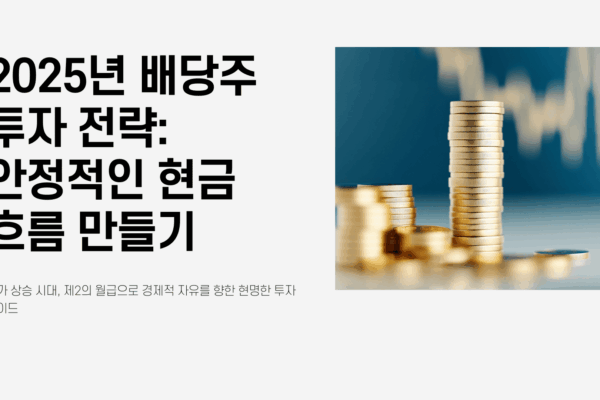 배당금 높은 주식 순위