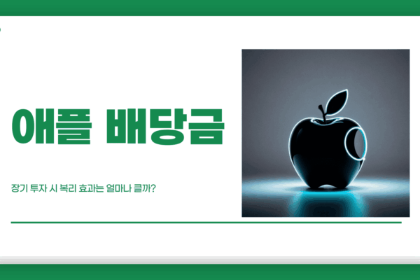 애플 배당금