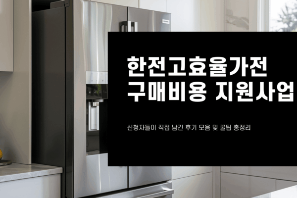 한전고효율가전